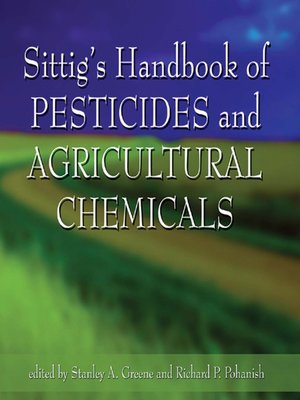 cover image of Sittig's Handbook of Pesticides and Agricultural Chemicals